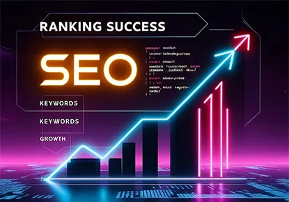 SEO growth campaign results by CreatiXHost