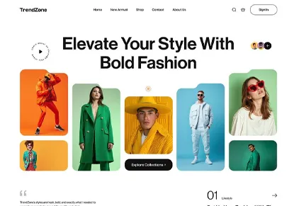 eCommerce website project by CreatiXHost